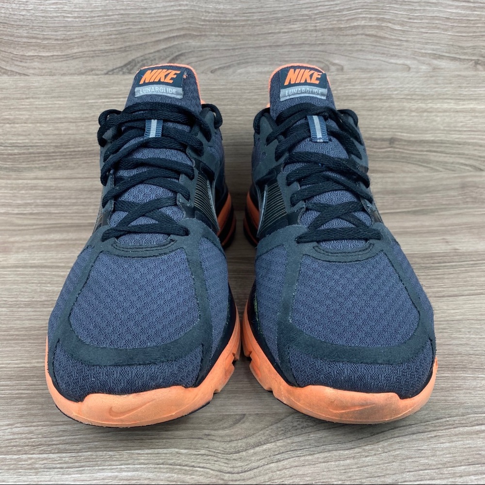 Nike Lunarglide Black Total Orange